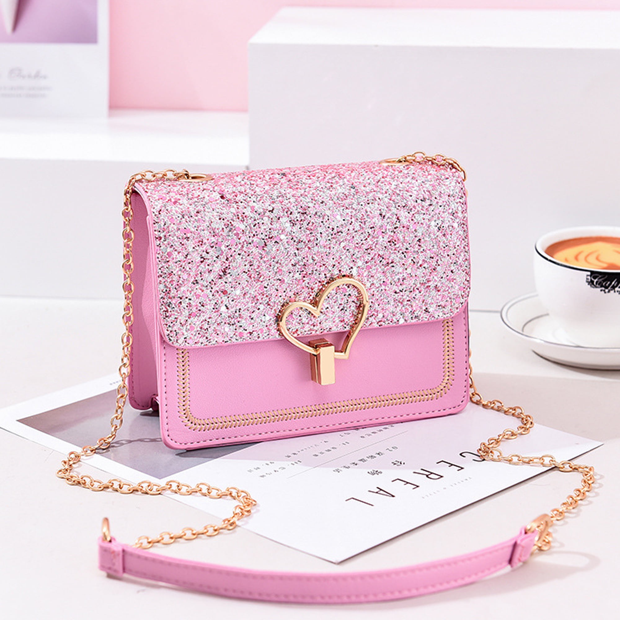 Pink Designer Bag – Rao Sisters